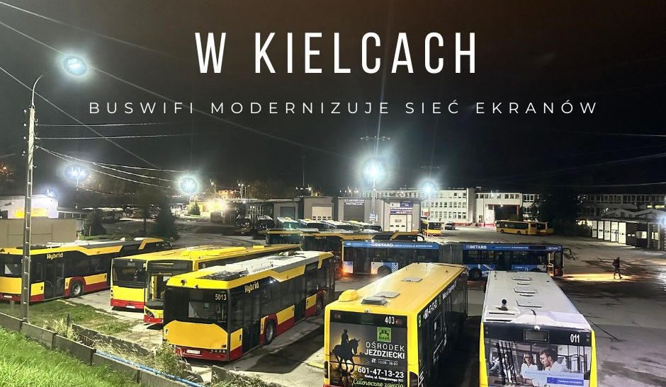 Kielce gotowe!