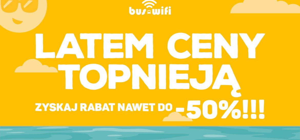 Latem ceny topnieją!