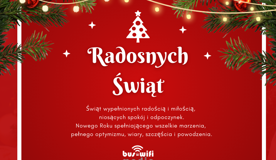 Radosnych Świąt i pomyślnego 2026!