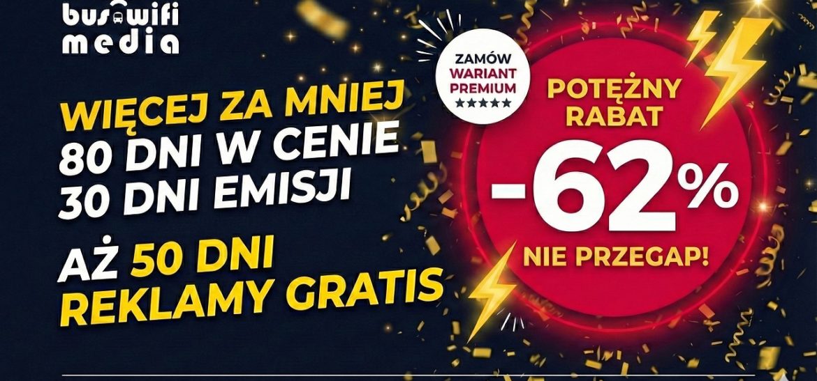 Kupuj taniej, reklamuj się dłużej – edycja 2026